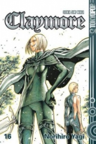 Claymore 16. Bd.16