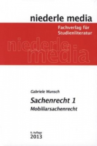 Sachenrecht 1 - Mobiliarsachenrecht 2022. Bd.1