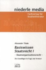 Basiswissen Staatsrecht 1 - 2022. Bd.1