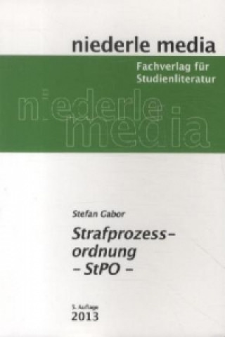 Strafprozessordnung - StPO - 2022