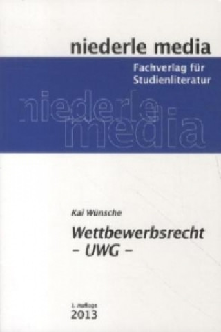 Wettbewerbsrecht - UWG - 2022