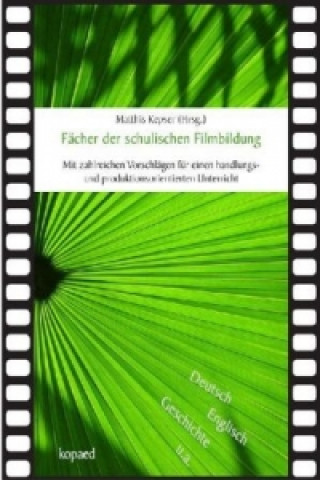 Fächer der schulischen Filmbildung, m. DVD