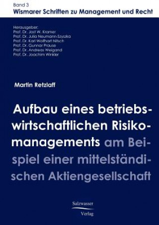 Aufbau eines betriebswirtschaftlichen Risikomanagements am Beispiel einer mittelstandischen Aktiengesellschaft