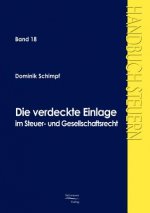 verdeckte Einlage im Gesellschafts- und Steuerrecht