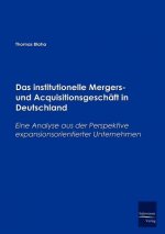 institutionelle Mergers- und Acquisitionsgeschaft in Deutschland