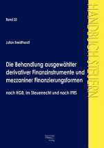 Behandlung ausgewahlter derivativer Finanzinstrumente und mezzaniner Finanzierungsformen nach HGB, im Steuerrecht und nach IFRS