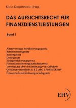 Aufsichtsrecht fur Finanzdienstleistungen