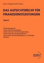 Aufsichtsrecht fur Finanzdienstleistungen