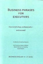 Business Phrases for Executives