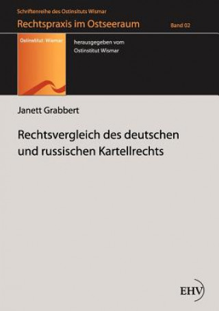 Rechtsvergleich des deutschen und russischen Kartellrechts