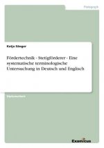 Foerdertechnik - Stetigfoerderer - Eine systematische terminologische Untersuchung in Deutsch und Englisch