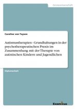 Autismustherapien - Grundhaltungen in der psychotherapeutischen Praxis im Zusammenhang mit der Therapie von autistischen Kindern und Jugendlichen