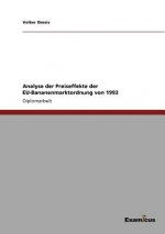 Analyse der Preiseffekte der EU-Bananenmarktordnung von 1993