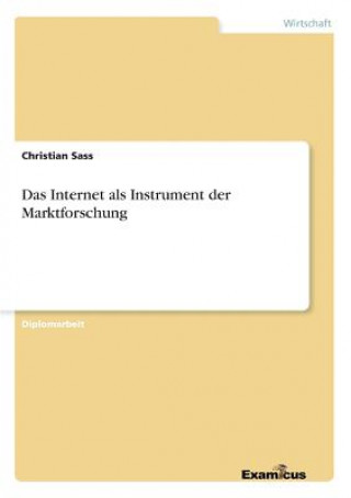 Internet als Instrument der Marktforschung