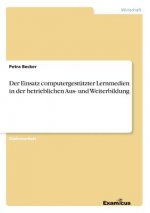 Einsatz computergestutzter Lernmedien in der betrieblichen Aus- und Weiterbildung
