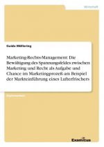 Marketing-Rechts-Management