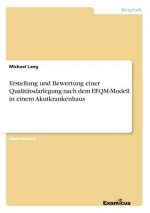 Erstellung und Bewertung einer Qualitatsdarlegung nach dem EFQM-Modell in einem Akutkrankenhaus