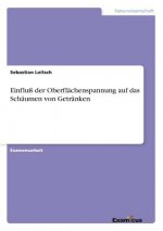 Einfluss der Oberflachenspannung auf das Schaumen von Getranken