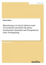 Bilanzierung von Stock Options nach US-GAAP, IAS und HGB. Ein Abriss bestehender Standards und Perspektiven einer Neuregelung.