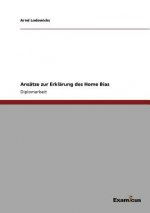 Ansatze zur Erklarung des Home Bias