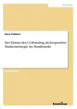 Einsatz des Co-Branding als kooperative Markenstrategie im Musikmarkt