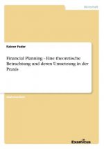 Financial Planning - Eine theoretische Betrachtung und deren Umsetzung in der Praxis