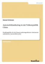 Automobilmarketing in der Volksrepublik China