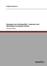 Konzepte von Schulqualitat - Anspruch und Wirklichkeit im System Schule