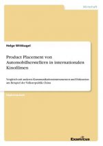 Product Placement von Automobilherstellern in internationalen Kinofilmen