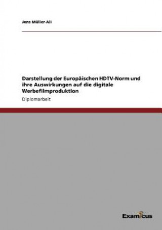 Darstellung der Europaischen HDTV-Norm und ihre Auswirkungen auf die digitale Werbefilmproduktion