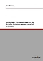 Public Private Partnership im Bereich der deutschen Entwicklungszusammenarbeit