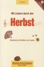 Mit Liedern durch den Herbst, m. Audio-CD