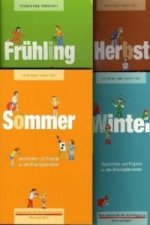 Superpaket Materialien für den Kindergarten, 4 Bände