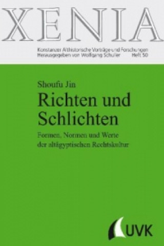 Richten und Schlichten