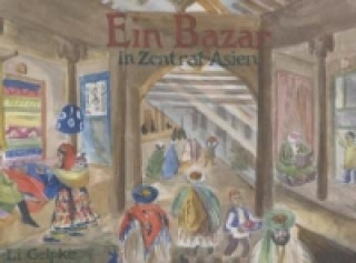 Ein Bazar in Zentral-Asien