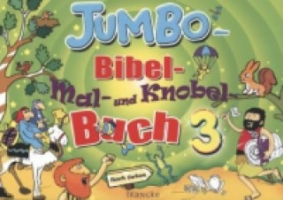 Jumbo-Bibel-Mal- und Knobelbuch. Bd.3