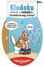 Trötsch Klodoku mit Bleistift Toilettenpapier Klopapier