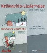 Weihnachts-Liederreise, m. Audio-CD