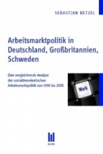 Arbeitsmarktpolitik in Deutschland, Großbritannien, Schweden