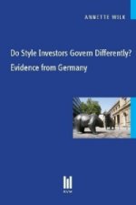 Do Style Investors Govern Differently? Evidence from Germany