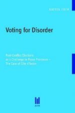 Voting for Disorder