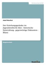 Erziehungsgedanke im Jugendstrafrecht
