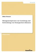 Managementprozess zur Gestaltung und Entwicklung von Strategischen Allianzen