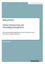 Online-Volunteering und Freiwilligenmanagement