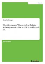 Abschatzung der Warmestroeme bei der Reibung von metallischen Werkstoffen auf Eis