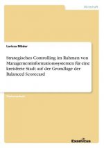 Strategisches Controlling im Rahmen von Managementinformationssystemen fur eine kreisfreie Stadt auf der Grundlage der Balanced Scorecard