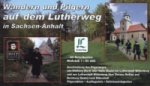 Wandern und Pilgern auf dem Lutherweg in Sachsen-Anhalt