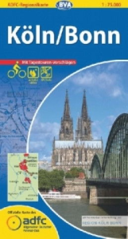 ADFC Regionalkarte Köln/Bonn