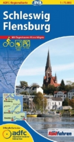 ADFC Regionalkarte Schleswig, Flensburg