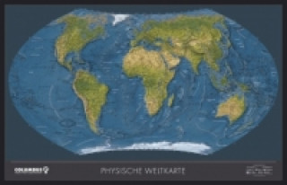 Politische Weltkarte, Planokarte